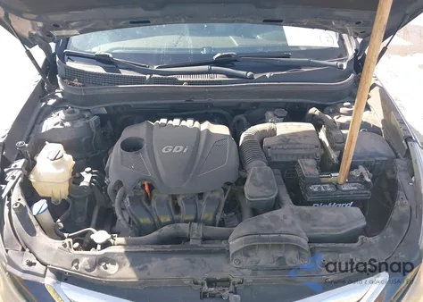 2013 Hyundai Sonata Gls z USA, uszkodzony, nr VIN 5NPEB4AC4DH668554